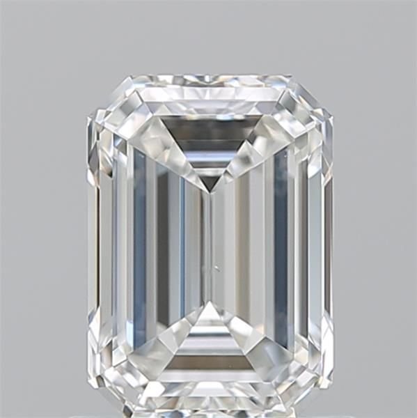 Diamante Naturale Taglio Smeraldo 1.2ct EX/EX G VS1 - GIA - 7.11x5.04x3.35mm