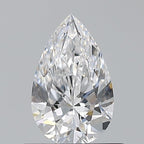 Diamante Naturale Taglio Goccia 0.6ct VG/EX D VS2 - GIA - 7.51x4.72x2.96mm