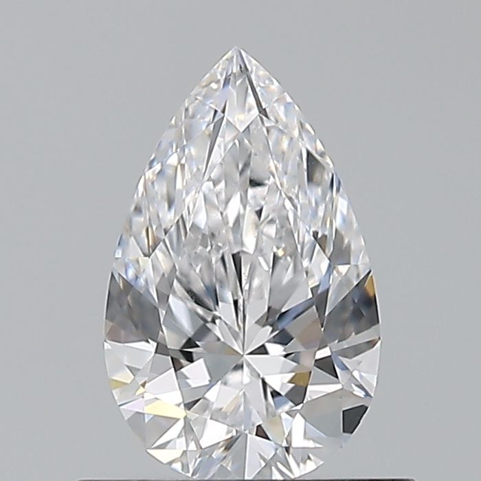 Diamante Naturale Taglio Goccia 0.6ct VG/EX D VS2 - GIA - 7.51x4.72x2.96mm