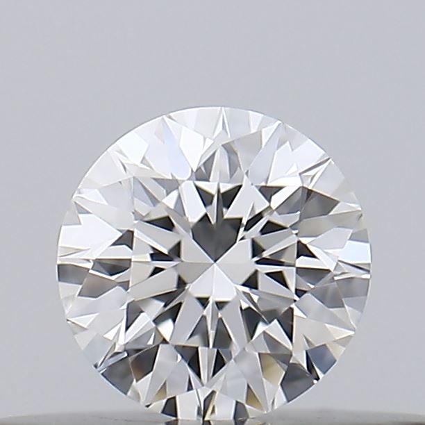 Diamante Naturale Taglio Brillante 0.2ct EX/VG/EX F VVS1 - GIA - 3.79x3.8x2.36mm