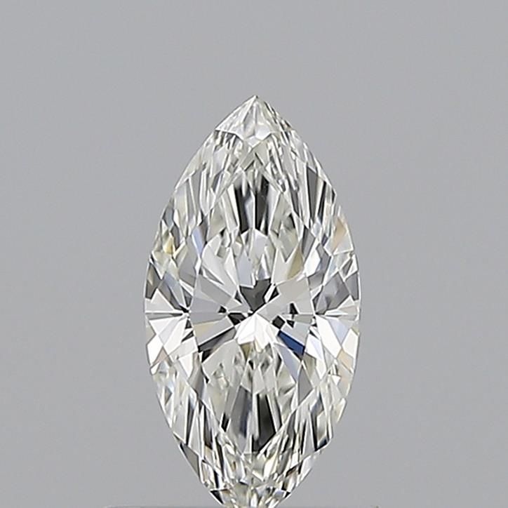 Diamante Naturale Taglio Marquise 0.52ct VG/EX I VVS1 - GIA - 8.21x4.1x2.61mm