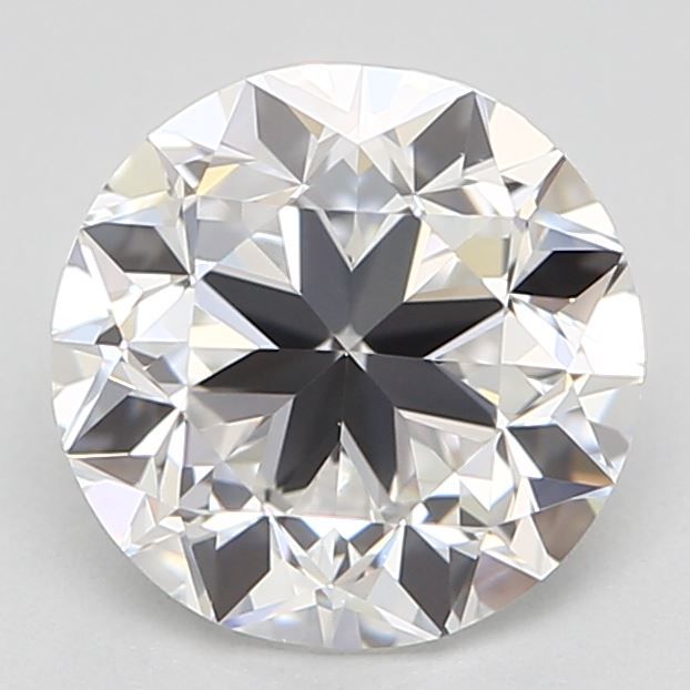 Diamante Naturale Taglio Brillante 1.01ct G/G/EX E VVS2 - GIA - 6.07x6.18x4.03mm