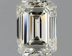 Diamante Naturale Taglio Smeraldo 1.4ct EX/EX J VS2 - GIA - 7.37x5.3x3.63mm