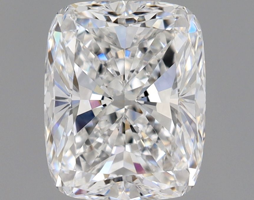 Diamante Taglio Cushion Modificato 1.01ct VG/EX D VS2 - GIA - 6.53x5.22x3.66mm