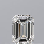 Diamante Naturale Taglio Smeraldo 0.3ct VG/EX D VVS1 - GIA - 4.62x3.24x2.14mm