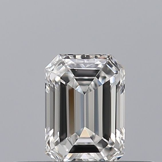 Diamante Naturale Taglio Smeraldo 0.3ct VG/EX D VVS1 - GIA - 4.62x3.24x2.14mm