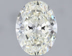 Diamante Naturale Taglio Ovale 0.83ct EX/EX I VVS1 - IGI - 7.19x5.26x3.34mm