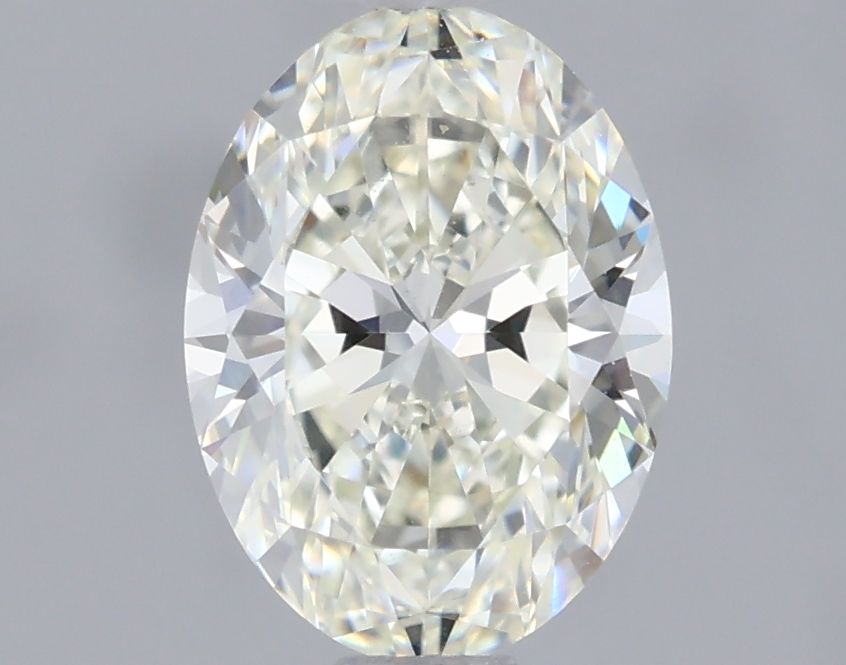 Diamante Naturale Taglio Ovale 0.83ct EX/EX I VVS1 - IGI - 7.19x5.26x3.34mm