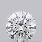 Diamante Naturale Taglio Brillante 0.15ct 3EX J VVS1 - GIA - 3.44x3.45x2.13mm