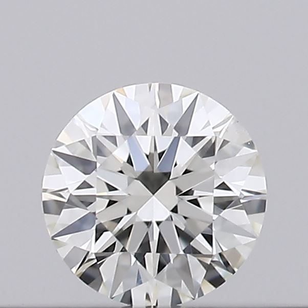 Diamante Naturale Taglio Brillante 0.15ct 3EX J VVS1 - GIA - 3.44x3.45x2.13mm
