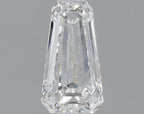 Diamante Naturale Taglio Scudo 0.52ct EX/VG D VVS1 - GIA - 6.98x3.91x2.43mm
