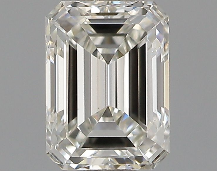 Diamante Naturale Taglio Smeraldo 0.5ct G/EX I VS1 - GIA - 5.23x3.83x2.61mm