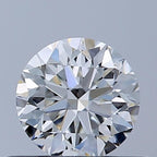 Diamante Taglio Brillante 0.41ct VG/EX/EX G VVS1 - GIA - 4.64x4.66x2.96mm