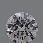 Diamante Naturale Taglio Brillante 0.29ct VG/G/VG D VS1 - GIA - 4.28x4.29x2.62mm