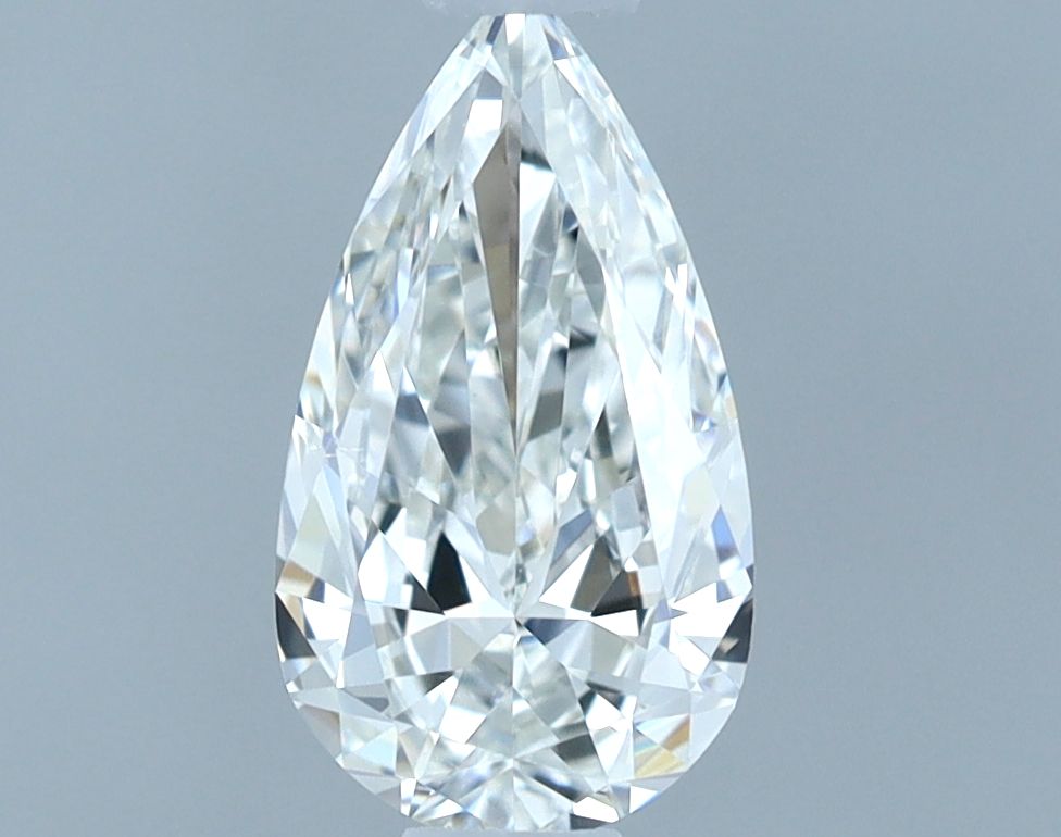 Diamante Naturale Taglio Goccia 0.5ct EX/EX F VS1 - IGI - 7.75x4.3x2.43mm