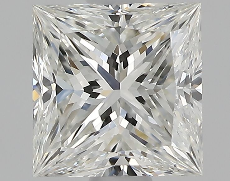 Diamante Naturale Taglio Princess 1.09ct EX/EX H VVS1 - GIA - 5.86x5.76x4.16mm