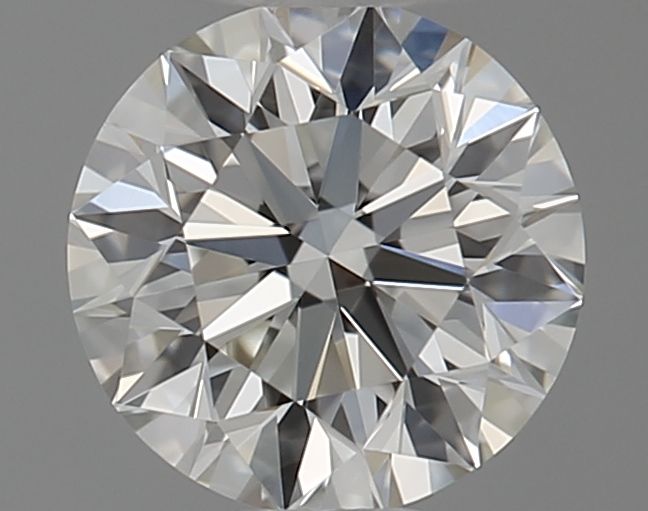 Diamante Taglio Brillante 0.48ct EX/VG/EX I VVS2 - GIA - 4.96x5.0x3.13mm