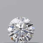 Diamante Naturale Taglio Brillante 0.3ct VG/VG/VG E VS1 - GIA - 4.21x4.18x2.69mm