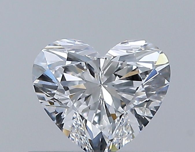 Diamante Naturale Taglio Cuore 0.4ct EX/EX F VS1 - GIA - 4.53x5.23x3.01mm