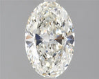 Diamante Naturale Taglio Ovale 1.14ct EX/VG J VS1 - GIA - 8.64x5.65x3.48mm