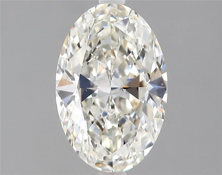 Diamante Naturale Taglio Ovale 1.14ct EX/VG J VS1 - GIA - 8.64x5.65x3.48mm