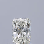 Diamante Naturale Taglio Radiant 0.4ct VG/VG J VVS1 - GIA - 5.25x3.57x2.43mm