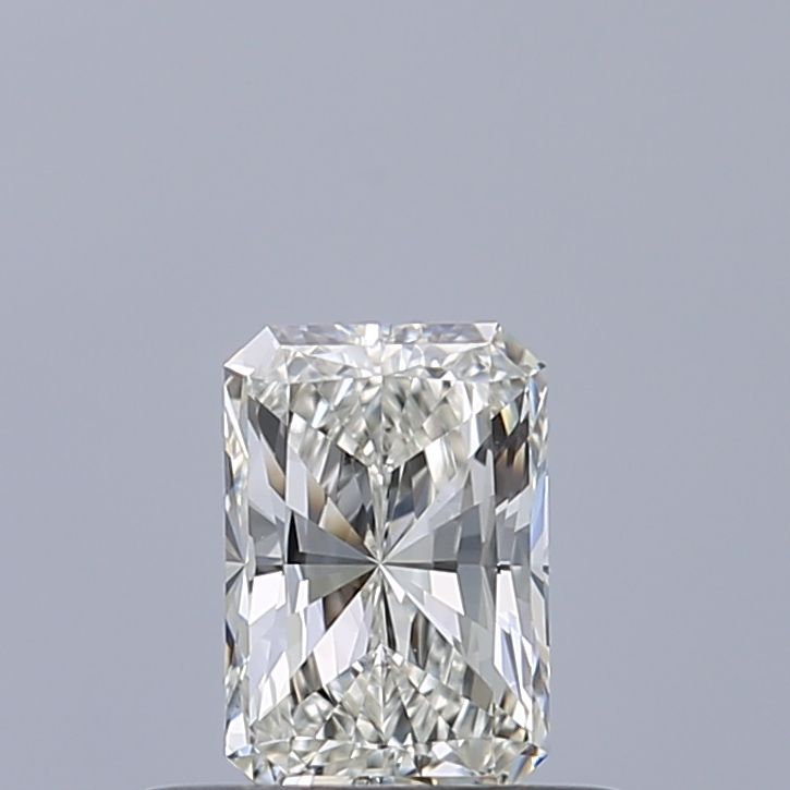 Diamante Naturale Taglio Radiant 0.4ct VG/VG J VVS1 - GIA - 5.25x3.57x2.43mm