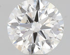 Diamante Taglio Brillante 0.38ct EX/VG/EX H VVS1 - GIA - 4.66x4.64x2.85mm