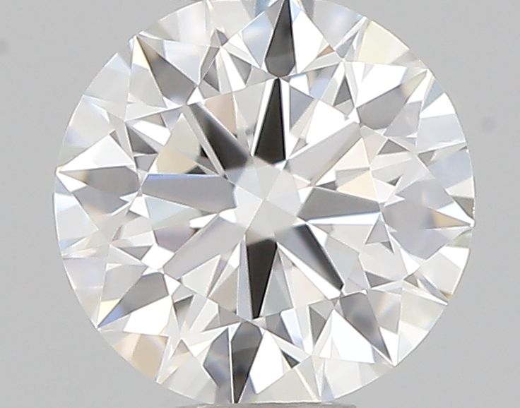 Diamante Taglio Brillante 0.38ct EX/VG/EX H VVS1 - GIA - 4.66x4.64x2.85mm