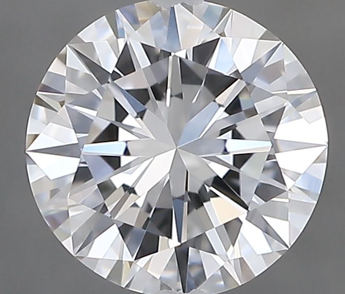 Diamante Naturale Taglio Brillante 1ct 3EX E IF - IGI - 6.48x6.58x3.87mm