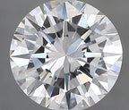 Diamante Naturale Taglio Brillante 1ct 3EX E IF - IGI - 6.48x6.58x3.87mm