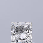Diamante Naturale Taglio Princess 0.48ct G/EX G VVS1 - GIA - 4.27x4.23x3.12mm