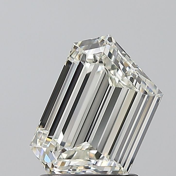 Diamante Naturale Taglio Trapezio 1.51ct EX/EX J VVS2 - GIA - 5.86x8.82x3.38mm