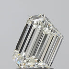 Diamante Naturale Taglio Trapezio 1.51ct EX/EX J VVS2 - GIA - 5.86x8.82x3.38mm