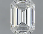 Diamante Naturale Taglio Smeraldo 0.31ct EX/EX G VS2 - GIA - 4.5x3.25x2.13mm