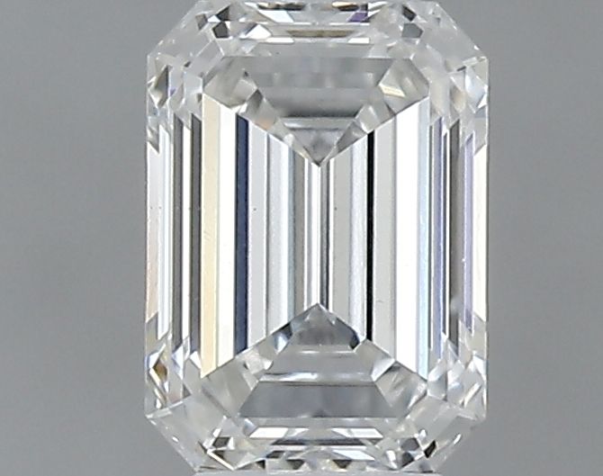 Diamante Naturale Taglio Smeraldo 0.31ct EX/EX G VS2 - GIA - 4.5x3.25x2.13mm