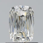 Diamante Taglio Cushion Modificato 0.71ct EX/EX I VS1 - GIA - 6.58x4.45x2.73mm