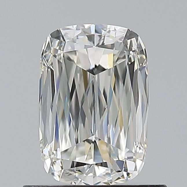 Diamante Taglio Cushion Modificato 0.71ct EX/EX I VS1 - GIA - 6.58x4.45x2.73mm