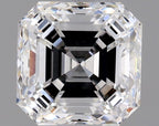 Diamante Naturale Taglio Asscher 1.01ct EX/VG D VS2 - GIA - 5.52x5.49x3.82mm