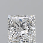 Diamante Naturale Taglio Princess 0.7ct VG/EX G VVS2 - GIA - 4.89x4.81x3.5mm
