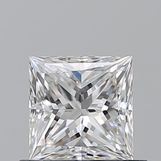 Diamante Naturale Taglio Princess 0.7ct VG/EX G VVS2 - GIA - 4.89x4.81x3.5mm