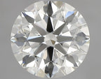 Diamante Naturale Taglio Brillante 1.21ct 3EX I VVS1 - IGI - 6.76x6.8x4.21mm