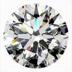 Diamante Taglio Brillante 0.4ct VG/VG/EX H VVS1 - IGI - 4.64x4.68x2.98mm