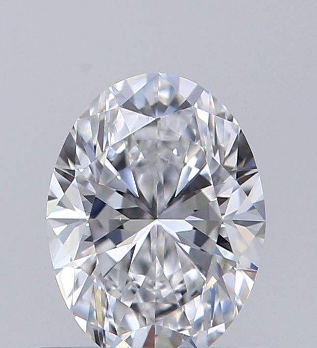 Diamante Naturale Taglio Ovale 0.6ct EX/EX D VS1 - GIA - 6.37x4.72x3.11mm
