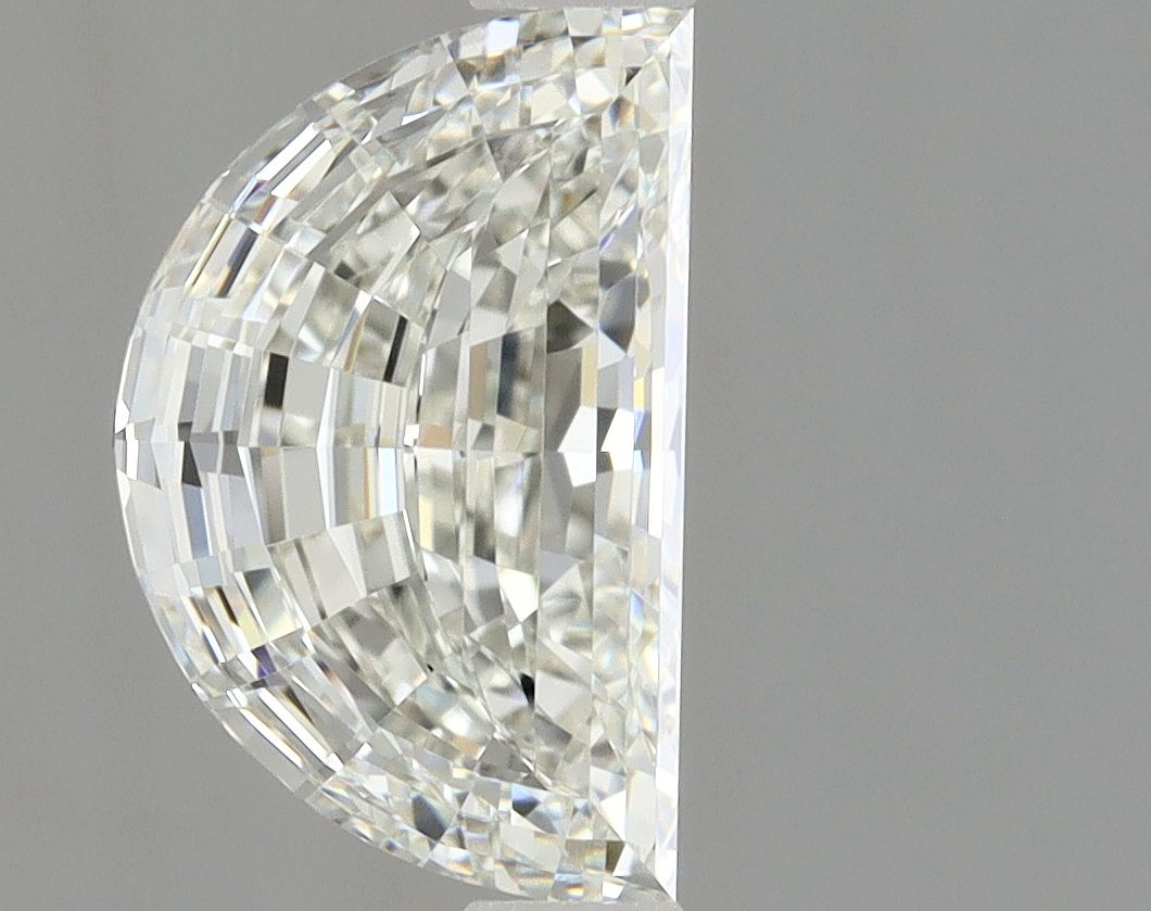 Diamante Naturale Taglio Mezzaluna 1.11ct VG/EX J IF - GIA - 7.9x5.01x3.4mm