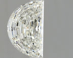Diamante Naturale Taglio Mezzaluna 1.11ct VG/EX J IF - GIA - 7.9x5.01x3.4mm