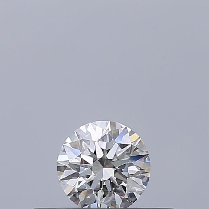 Diamante Naturale Taglio Brillante 0.19ct 3EX G VS1 - GIA - 3.68x3.7x2.3mm