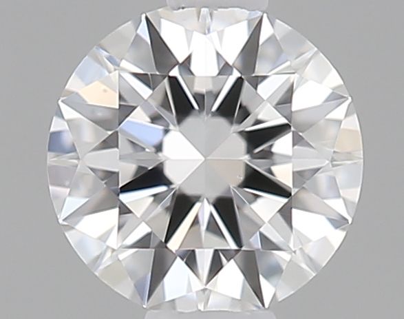 Diamante Naturale Taglio Brillante 0.18ct EX/EX/VG D VS2 - GIA - 3.7x3.72x2.23mm