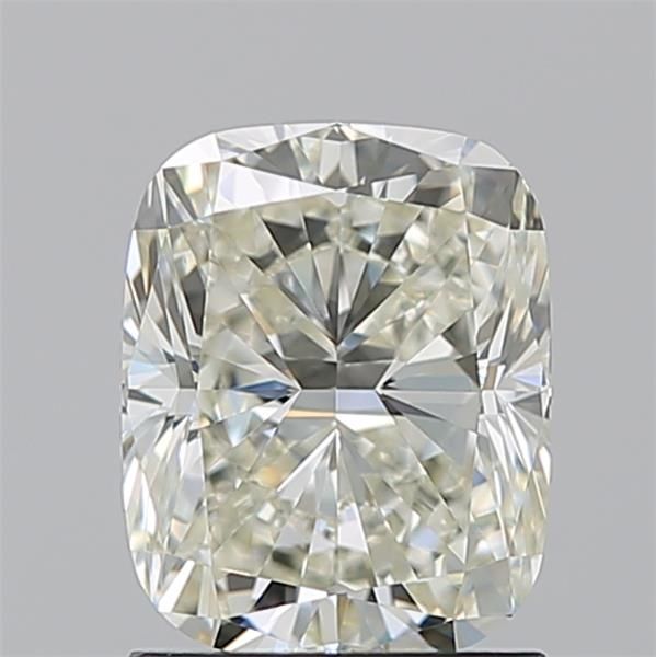 Diamante Taglio Cushion Modificato 1.5ct EX/EX J VVS2 - IGI - 7.57x6.05x4.15mm