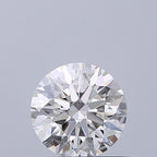 Diamante Naturale Taglio Brillante 0.57ct 3EX G IF - GIA - 5.28x5.32x3.33mm